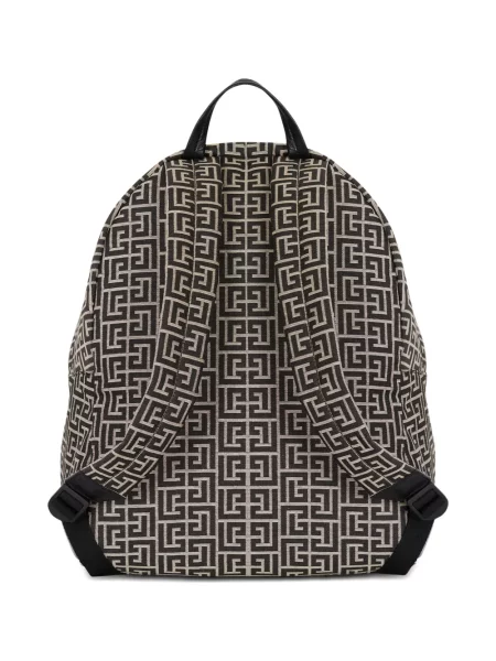 Rucsac Balmain din jacard negru