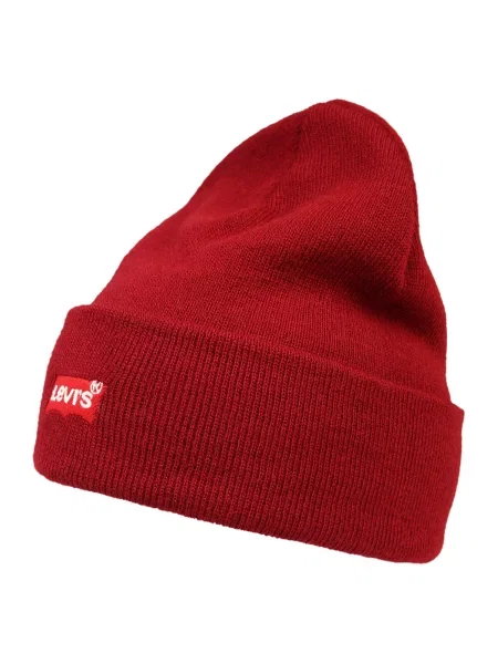 Čiapka Levi's s výšivkou červená