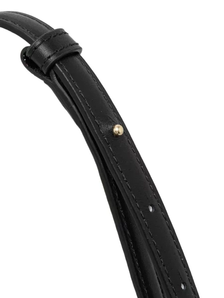 Geanta de piele Furla din piele negru