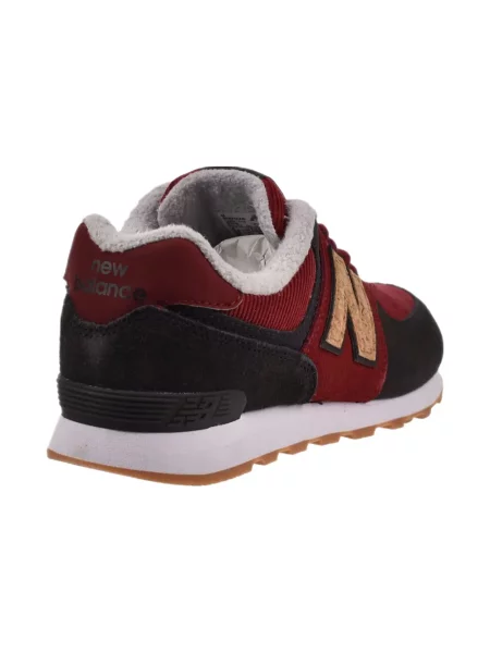 Sneakersy dziecięce New Balance 574 czarne