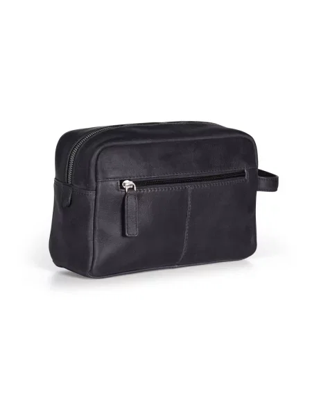 Torba Howard London skórzana czarna
