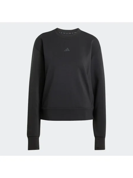 ADIDAS PERFORMANCE Hanorac sport gri negru