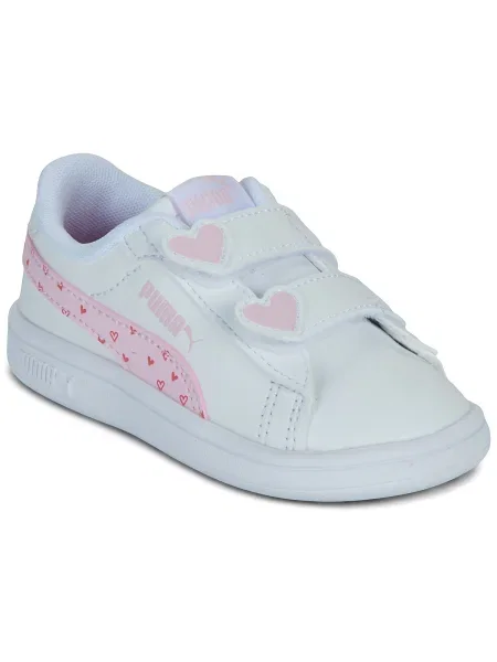 Gyerek félcipő Puma fehér