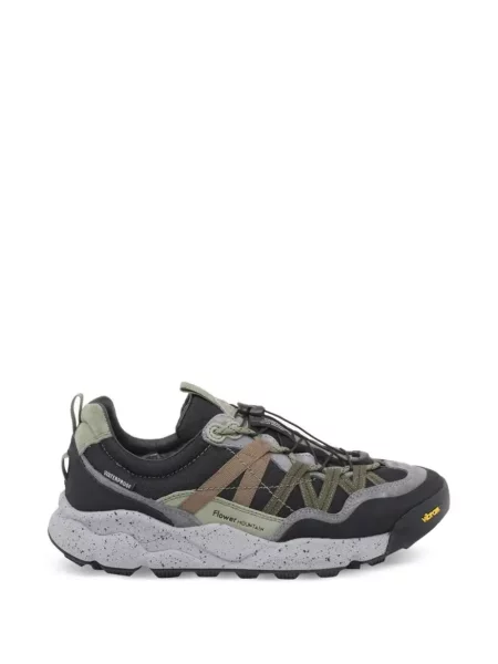 Sneakerși Flower Mountain cu model floral gri