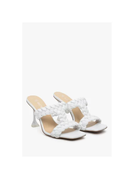 Мюли Estro белые