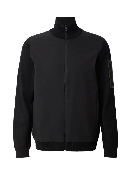 BOSS Kardigan KN_Momentum-X' crna