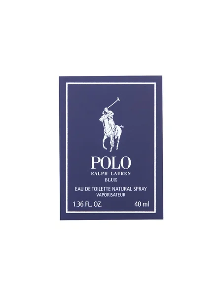 Поло тениска Ralph Lauren синьо