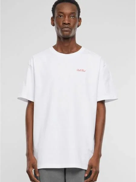 Majica Mister Tee bela