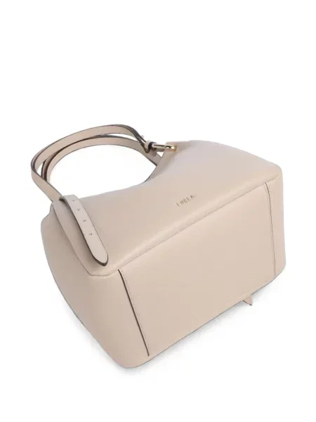 Geantă Furla din piele alb