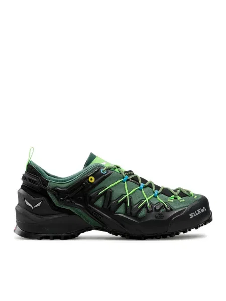 Salewa Trekking čevlji Ms Wildfire Edge Gtx GORE-TEX zelena