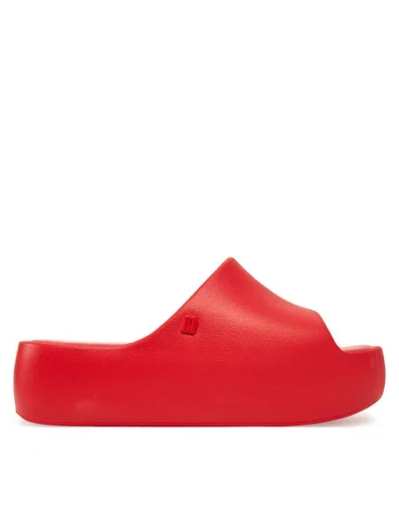 Melissa Šľapky Melissa Free Platform Slide Ad červená