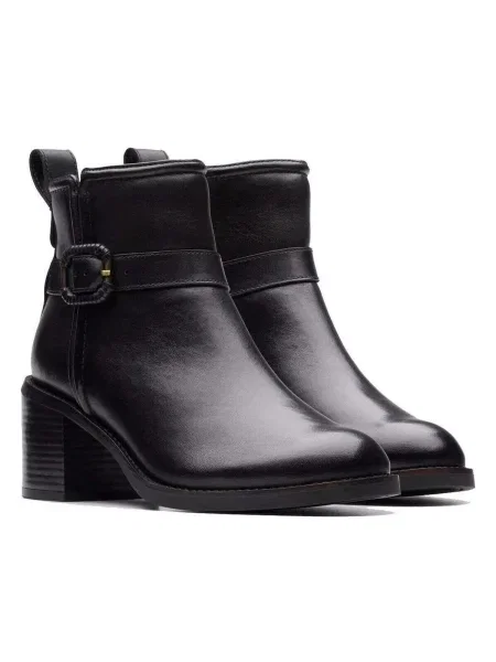 Čižmy Clarks čierna
