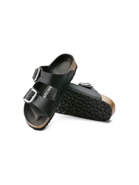 Pantofi Birkenstock cu cataramă negru