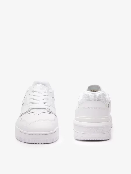 Кроссовки Lacoste без косточек белые
