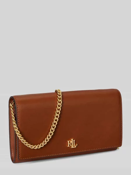 Torebka LAUREN RALPH LAUREN brązowa