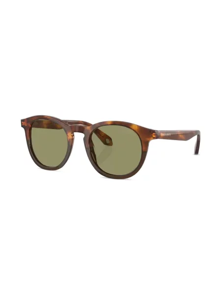 Ochelari de soare Giorgio Armani roșu