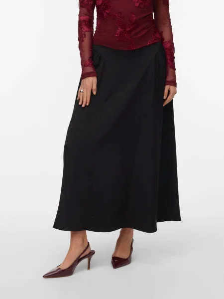 VERO MODA Fustă VMSally' negru