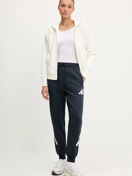 Спортивні штани adidas x Z.N.E з принтом синій