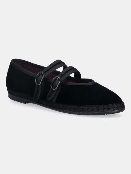 Балетки Flabelus черные