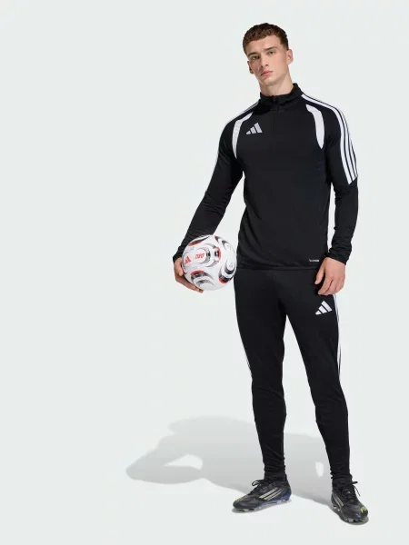 Переработанный спортивные штаны Adidas черные