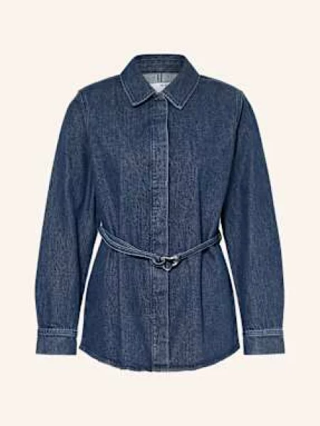 Selected Femme Džínová Halenka tmavě modrá