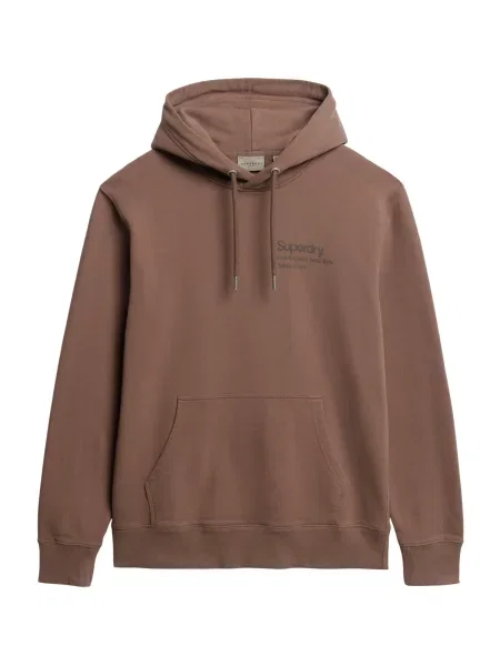 Superdry & Co Μπλούζα φούτερ ναυτικό / καφέ μπλε