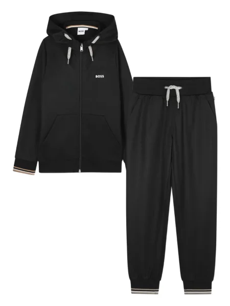 Komplet dresowy dziecięcy Bosswear czarny