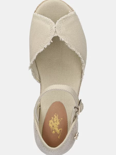 U.S. Polo Assn. szandál ALEIDA bézs