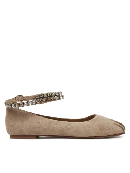 Балетки Alma En Pena бежевые