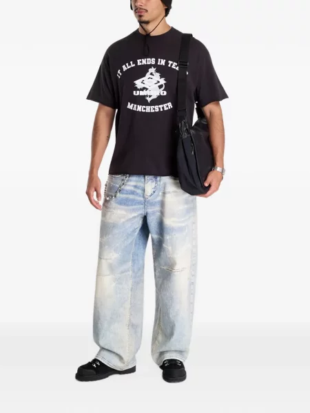 Tricou Umbro cu imagine negru