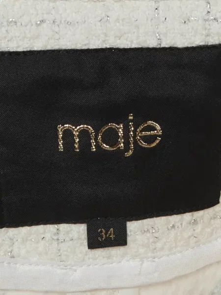 Pantaloni scurți Maje din tweed