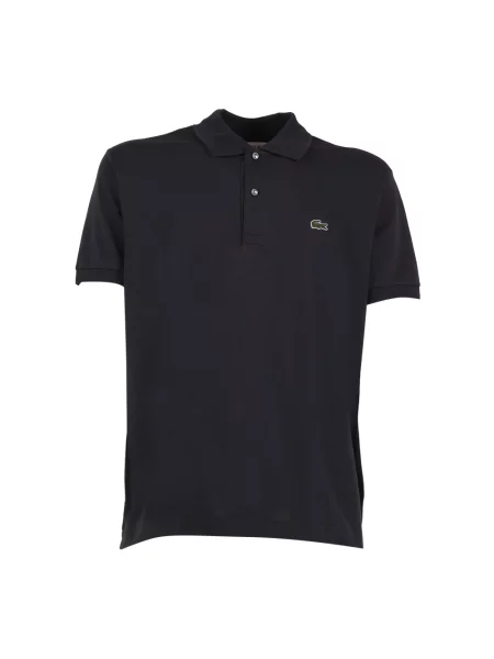 Koszulka polo Lacoste czarna