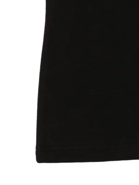 Majica Kimhekim s uzorkom srca crna