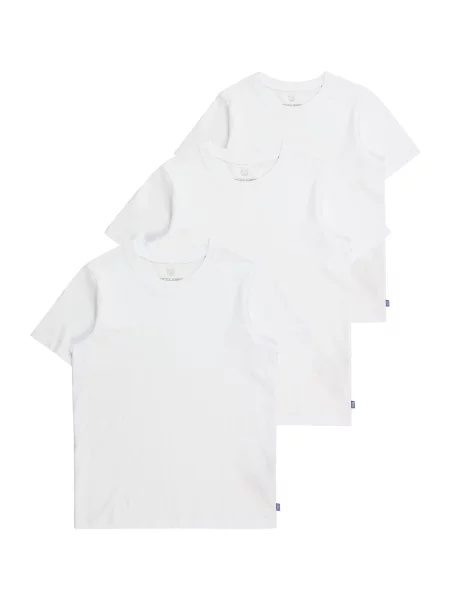 Jack & Jones Junior Tricou alb
