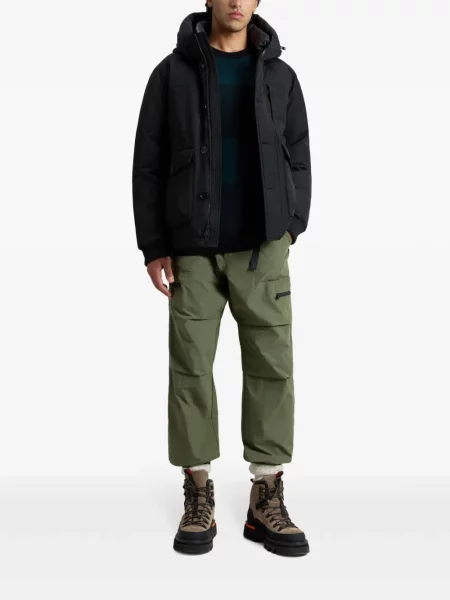 Kurtka Woolrich ocieplana czarna