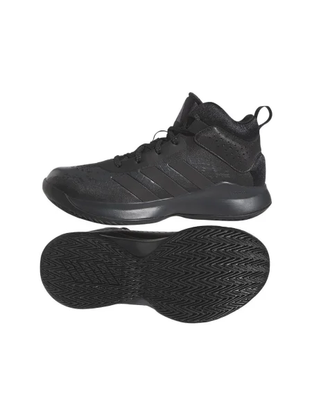 Gyerek félcipő Adidas fekete