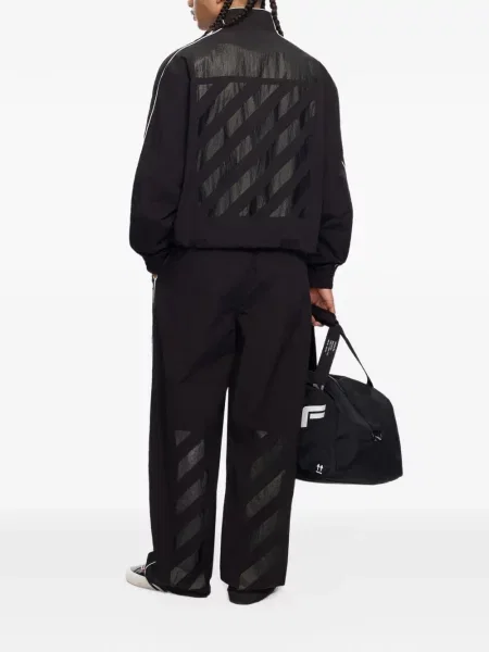 Geacă bomber L/ab C/o Off-white alb