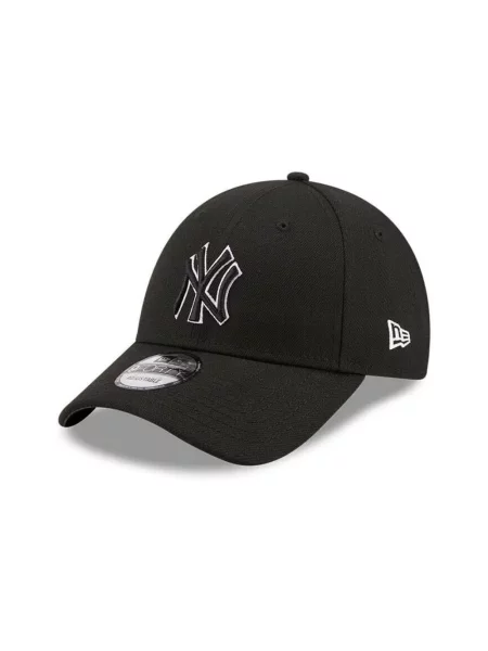 Czapka z daszkiem New Era Pop Outline czarny biały