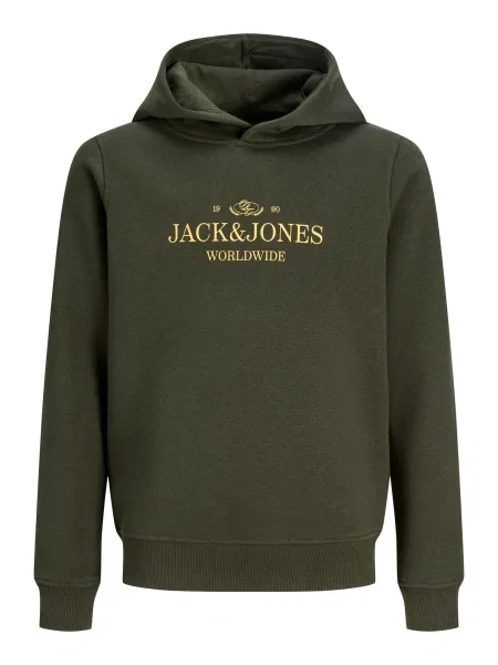 Palton copii Jack & Jones galben