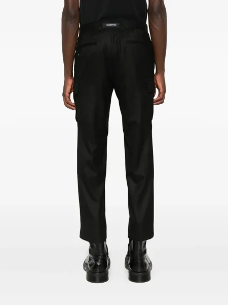 Pantaloni cargo Karl Lagerfeld negru
