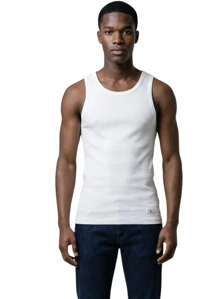 Traperice Calvin Klein bez rukava bijela