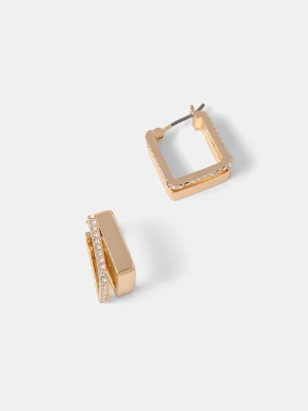 DKNY cercei pentru femei din metal