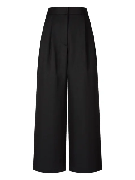 Pantaloni Studio Tomboy plisate negru