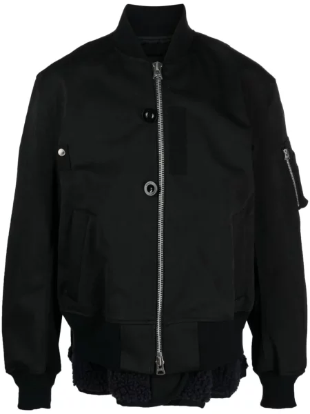 Geacă bomber Sacai negru