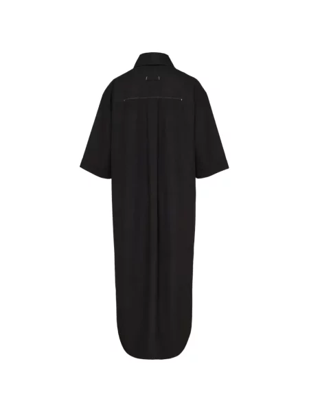Rochie tip cămașă Lee Mathews negru