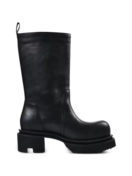 Botine Rick Owens din piele negru