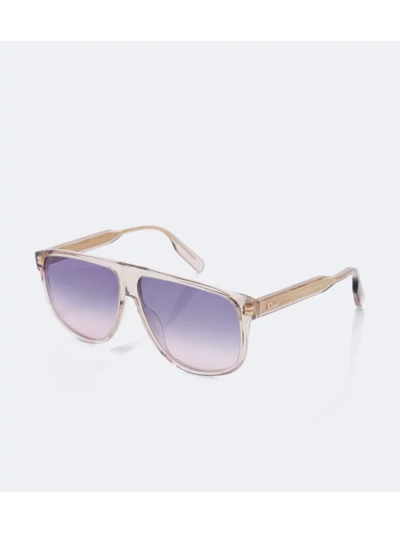 Top Dior Eyewear fără toc maro