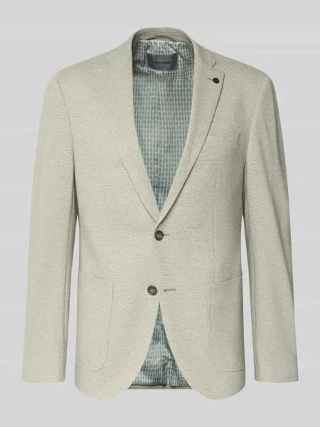 Marynarka w kroju modern fit z kołnierzem z klapami Pierre Cardin