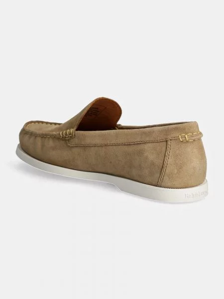 Semišové mokasíny Polo Ralph Lauren Merton Vnetn béžová