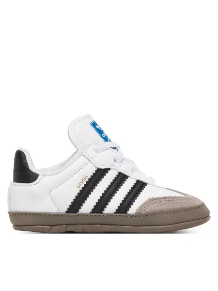 Adidas Сникърси Samba Crib бял
